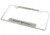 Wilson Combat License Plate Frame, Silver 847