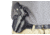 Wilson Combat Lo-Profile Holster, Compact 1911, Right Hand, 1.5in Belt, Black Leather LP2BLR15