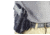 Wilson Combat Lo-Profile II Holster, Beretta 92, 96 Compact, Right Hand, 1.5in Belt, Black Leather with Shark Trim MLP12BLSR15
