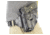 Wilson Combat Lo-Profile II Holster, Beretta 92, 96, Left Hand, 1.5in Belt, Black Leather with Shark Trim MLP4BLSL15