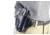 Wilson Combat Lo-Profile II Holster, Beretta 92, 96, Right Hand, 1.5in Belt, Black Leather with Shark Trim MLP4BLSR15