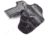 Wilson Combat Lo-Profile II Holster, Beretta PX4, Right Hand, 1.5in Belt, Black Leather with Shark Trim, MLP7BLSR15