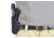Wilson Combat Lo-Profile II Holster, Beretta PX4, Right Hand, 1.5in Belt, Black Leather with Shark Trim MLP7BLSR15