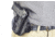 Wilson Combat Lo-Profile II Holster, Beretta PX4, Right Hand, 1.5in Belt, Black Leather with Shark Trim MLP7BLSR15