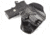 Wilson Combat Lo-Profile II Holster, Compact 1911, Left Hand, 1.5in Belt, Black Leather with Shark Trim, MLP2BLSL15