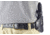 Wilson Combat Lo-Profile II Holster, Compact 1911, Left Hand, 1.5in Belt, Black Leather with Shark Trim MLP2BLSL15