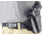 Wilson Combat Lo-Profile II Holster, Compact 1911, Left Hand, 1.5in Belt, Black Leather with Shark Trim MLP2BLSL15