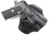 Wilson Combat Lo-Profile II Holster, Full-Size 1911, Left Hand, 1.5in Belt, Black Leather with Shark Trim, MLP1BLSL15