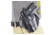 Wilson Combat Lo-Profile II Holster, Full-Size 1911, Left Hand, 1.5in Belt, Black Leather with Shark Trim MLP1BLSL15