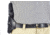 Wilson Combat Lo-Profile II Holster, Full-Size 1911, Right Hand, 1.5in Belt, Black Leather with Shark Trim MLP1BLSR15