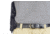 Wilson Combat Lo-Profile II Holster, Full-Size 1911 with TLR-1 Weapon Light, Right Hand, 1.5in Belt, Black Leather w, Shark Trim MLP1BLSR15WL