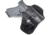 Wilson Combat Lo-Profile II Holster, Glock 19, 23, 32, Right Hand, 1.5in Belt, Black Leather with Shark Trim, MLP5BLSR15