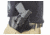 Wilson Combat Lo-Profile II Holster, Glock 19, 23, 32, Right Hand, 1.5in Belt, Black Leather with Shark Trim MLP5BLSR15