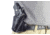 Wilson Combat Lo-Profile II Holster, Officer's 1911, Right Hand, 1.5in Belt, Black Leather with Shark Trim MLP3BLSR15