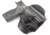 Wilson Combat Lo-Profile II Holster, S and W M and P, Right Hand, 1.5in Belt, Black Leather with Shark Trim, MLP13BLSR15