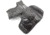 Wilson Combat Lo-Profile II Holster, S and W M and P Compact, Right Hand, 1.5in Belt, Black Leather with Shark Trim, MLP14BLSR15