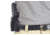 Wilson Combat Lo-Profile II Holster, S and W M and P Shield, Right Hand, 1.5in Belt, Black Leather with Shark Trim MLP15BLSR15