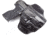 Wilson Combat Lo-Profile II Holster, SIG Sauer P226, Right Hand, 1.5in Belt, Black Leather with Shark Trim, MLP17BLSR15