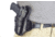 Wilson Combat Lo-Profile II Holster, SIG Sauer P226, Right Hand, 1.5in Belt, Black Leather with Shark Trim MLP17BLSR15