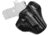 Wilson Combat Lo-Profile II Leather Outside the Waistband Holster w/Rail, Wilson Combat EDC X9/X9s/SFX9, Right, Black, MLP9BLSR15R