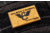 Wilson Combat Logo PVC Patch, Rectangle, Tan/Black 882