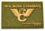 Wilson Combat Logo PVC Patch, Rectangle, Green/Tan 883