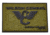 Wilson Combat Logo PVC Patch, Rectangle, Green/Black 884