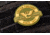 Wilson Combat Logo PVC Patch, Round, Green/Tan 880