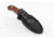 Wilson Combat Mombasa Skinner Fixed Blade Knife, Des. Ironwood, Woods, Black, WTK-MBH