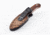 Wilson Combat Mombasa Skinner Fixed Blade Knife, Des. Ironwood, Woods, Brown, WTK-MLBE