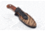 Wilson Combat Mombasa Skinner Fixed Blade Knife, Des. Ironwood, Woods, Brown, WTK-MLBE