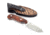 Wilson Combat Mombasa Skinner Fixed Blade Knife, Des. Ironwood, Woods, Brown, WTK-MLBE