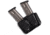 Wilson Combat Palmetto Cowhide Leather Double Pistol Magazine Pouch, Beretta 92, Ambidextrous, Black, PLDP4BLR15