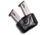 Wilson Combat Palmetto Cowhide Leather Double Pistol Magazine Pouch, Beretta 92, Ambidextrous, Black, PLDP4BLR15