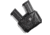 Wilson Combat Palmetto Cowhide Leather Double Pistol Magazine Pouch, Wilson Combat EDC X9, Ambidextrous, Black, PLDP9BLR15