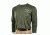 Wilson Combat Performance Long Sleeve Shirt, Green, Extra Large 827XL