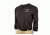 Wilson Combat Performance Long Sleeve Shirt, Black, Medium 828M