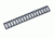 Wilson Combat Picatinny Rail Cover, Lo-Profile, Long 18 Slots, Black TR-RCLPL