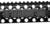 Wilson Combat Picatinny Rail Panel, 10-Notch, T.R.I.M. Direct Mount TR-TRIM-RS10