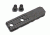 Wilson Combat Picatinny Rail Panel, 4-Notch Bottom Mount, T.R.I.M. Direct Mount, Black TR-TRIM-BM