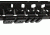Wilson Combat Picatinny Rail Panel, 4-Notch Bottom Mount, T.R.I.M. Direct Mount, Black TR-TRIM-BM