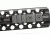 Wilson Combat Picatinny Rail Panel, 4-Notch Bottom Mount, T.R.I.M. Direct Mount, Black TR-TRIM-BM