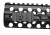 Wilson Combat Picatinny Rail Panel, 4-Notch, T.R.I.M. Direct Mount, Black TR-TRIM-RS4