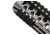 Wilson Combat Picatinny Rail Panel, 4-Notch, T.R.I.M. Direct Mount, Black TR-TRIM-RS4