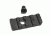Wilson Combat Picatinny Rail Panel, 4-Notch, T.R.I.M. Direct Mount, Black TR-TRIM-RS4