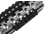 Wilson Combat Picatinny Rail Panel, 6-Notch, T.R.I.M. Direct Mount TR-TRIM-RS6