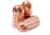 Wilson Combat Pistol Bullets, .400 Caliber, 185 grain, Fluid Transfer Monolithic, 50 Bullets, 07400185SP