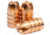 Wilson Combat Pistol Bullets, .475 Caliber, 300 grain, Fluid Transfer Monolithic, 50 Bullets, 07475300SP