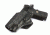 Wilson Combat Practical Carry, Compact 1911, Right Hand, 1.5in Belt, Black Shark PC2BSR15