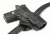 Wilson Combat Practical Carry, Compact 1911, Right Hand, 1.5in Belt, Black Shark PC2BSR15